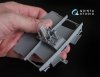 Quinta Studio QD48010 IL-2 3D-Printed & coloured Interior on decal paper (for Accurate/Italery/Academy/Eduard kits) 1/48